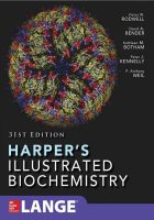 Harper Illustrated Biochemistry
